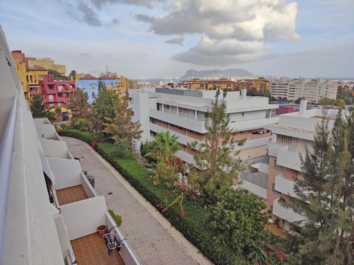 Mirador Vistas Bahia Piscina Lejlighed Algeciras Eksteriør billede